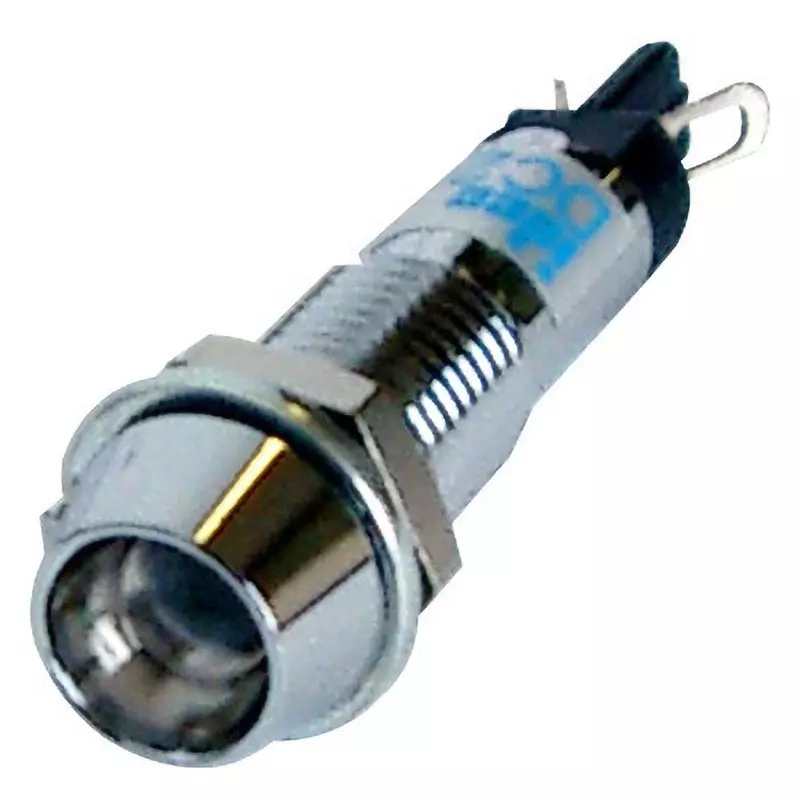 Buy IDEC Up Series Led Type Small Indicator Light Diameter 7 (With ...