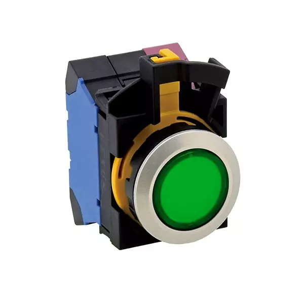 IDEC Flash Silhouette CW Series (Push-in terminal type) 1A Push-In Terminal 300 V, CW4L-M1P10Q3G