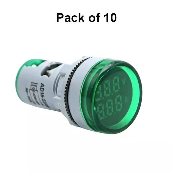 congnitor-volt-and-ampere-indicator-green-22-mm-mounting-diameter-220-vac-pack-of-10