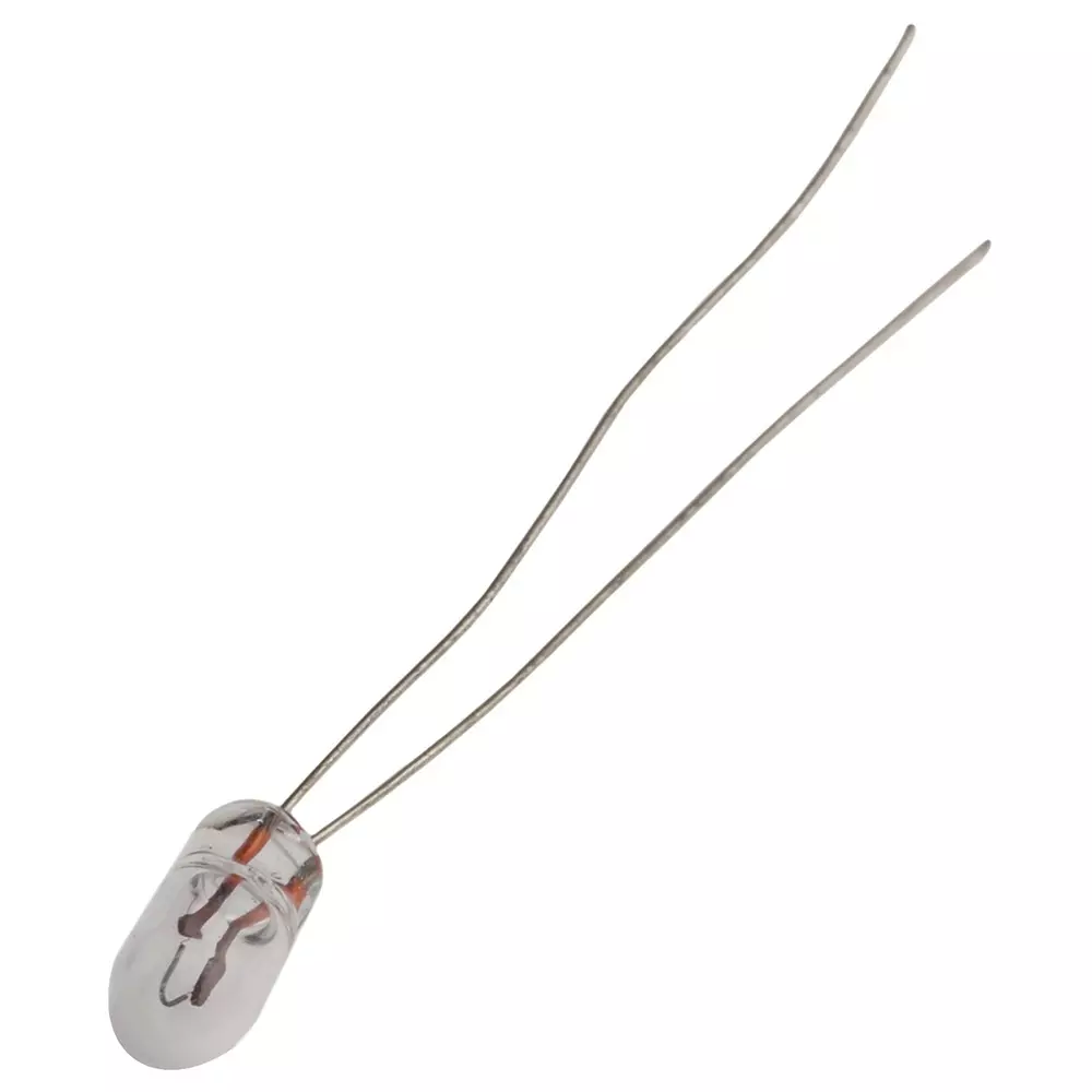 RS PRO Indicator Light 5 V 31.35 mm 3.05 mm Incandescent Lamp 60 mA, 106464 (Pack of 10 Pcs)