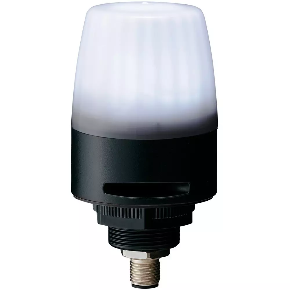 PATLITE Indicator Light DC24 V Rated Voltage With buzzer Buzzer IO-Link specifications Scalability NE-ILTB-M