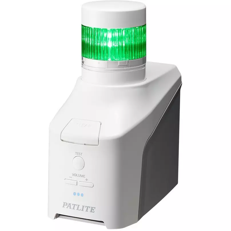 PATLITE Network Control Signal Light AC 100 to 240, NHB6-1-G