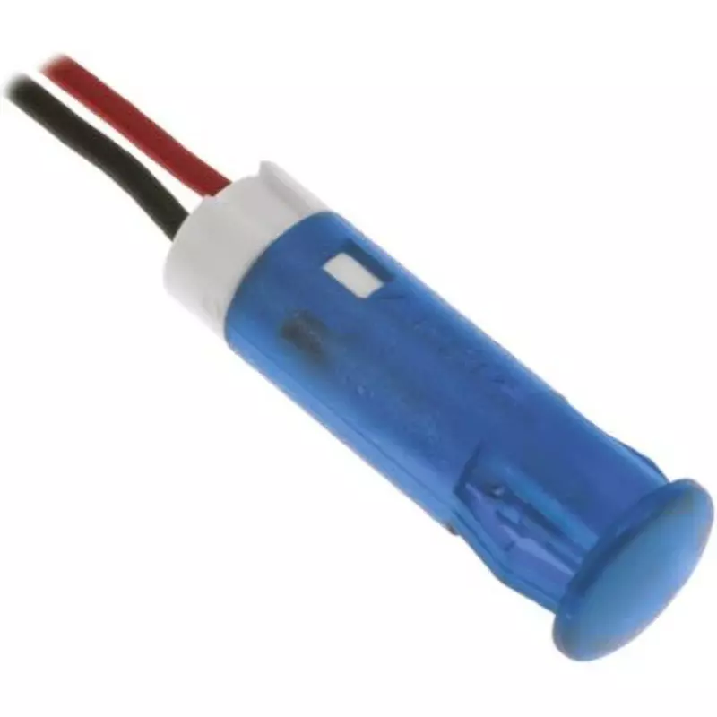 APEM Pilot Lamp 20 mA Rated Current 12 V DC Rated Voltage LED Lamp, QS63XXB12