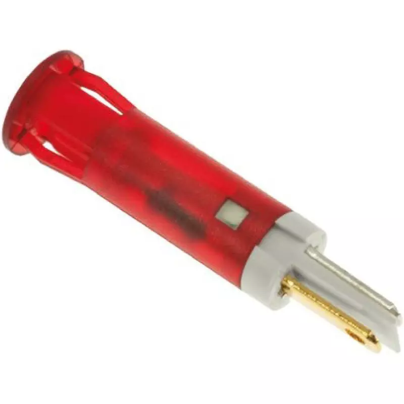APEM Pilot Lamp 20 mA Rated Current 12 V DC Rated Voltage Red Light Colour, QS81XXR12