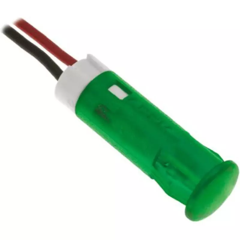 APEM Pilot Lamp 20 mA Rated Current 12 V DC Rated Voltage LED Lamp, QS103XXG12