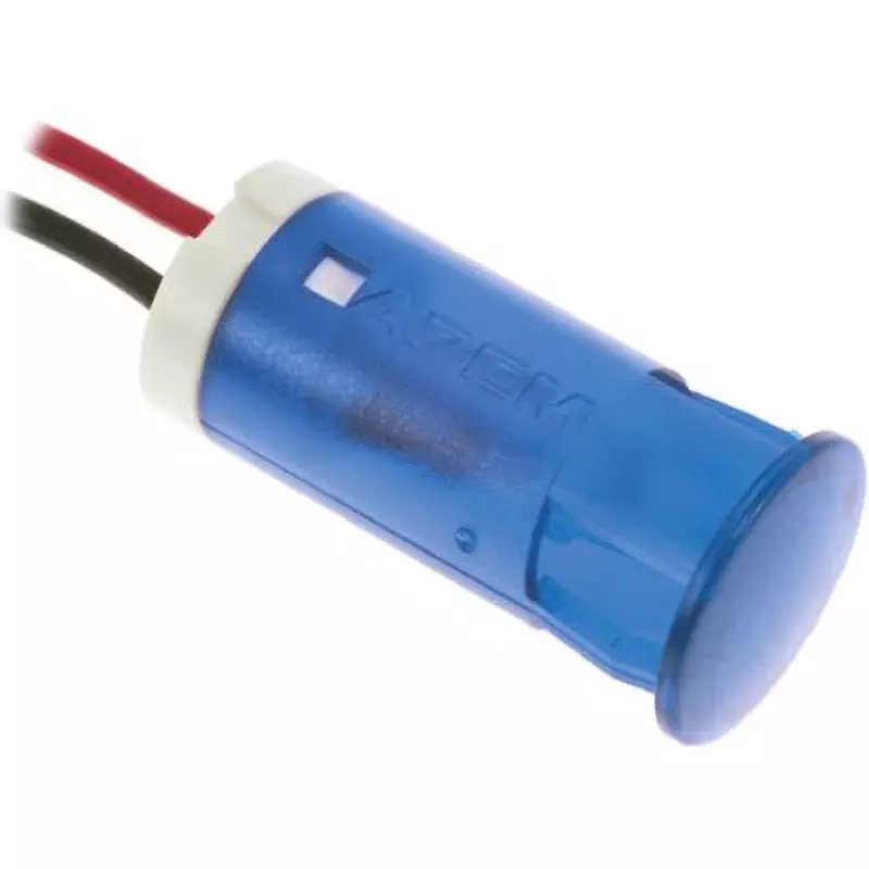 APEM Pilot Lamp 20 mA Rated Current 24 V DC Rated Voltage LED Lamp, QS123XXB24