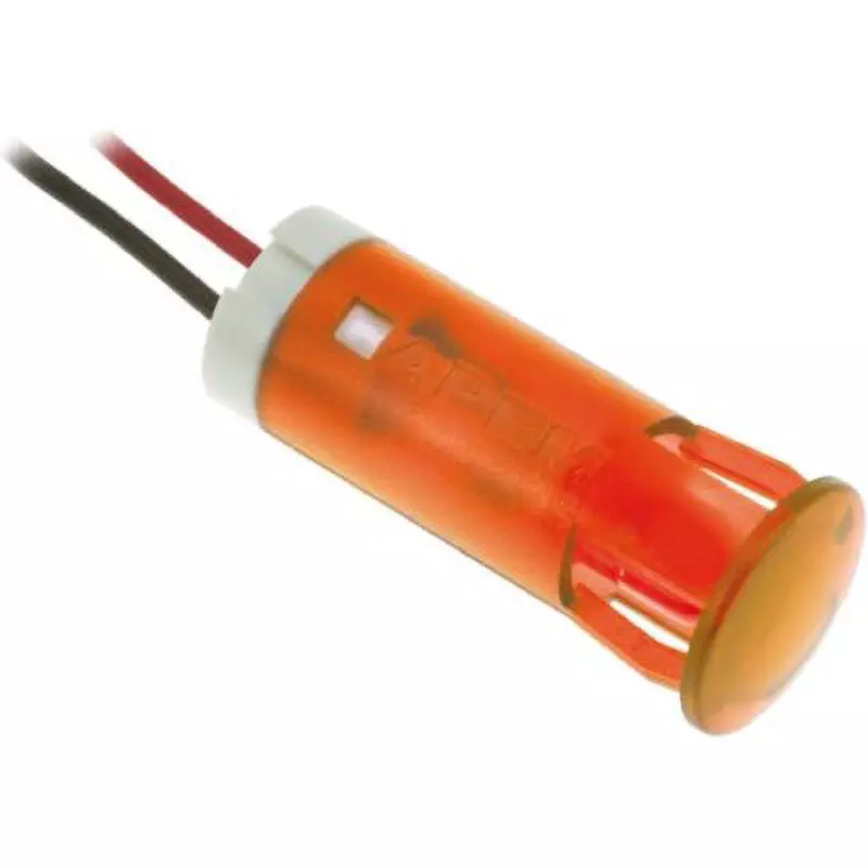APEM Pilot Lamp 20 mA Rated Current 24 V DC Rated Voltage LED Lamp, QS123XXO24