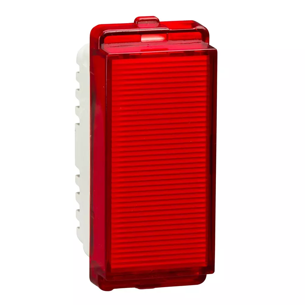 Schneider Electric Livia Series LED Phase Indicator 1 Module Clip-In Fitting and White Color, P5001_N