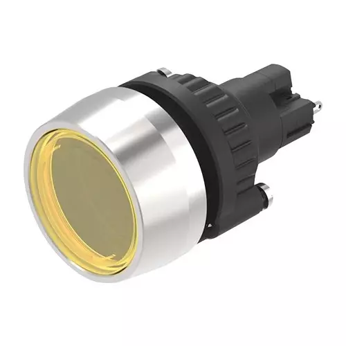 EAO PANEL INDICATOR, YELLOW, 24V, SOLDER, K14-040.120071