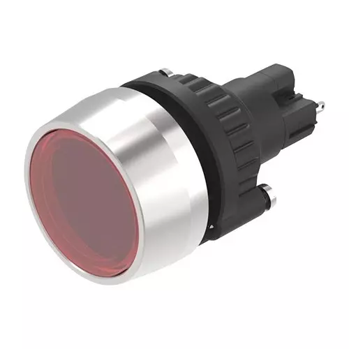 EAO PANEL INDICATOR, RED, 24V, SOLDER, K14-040.120101