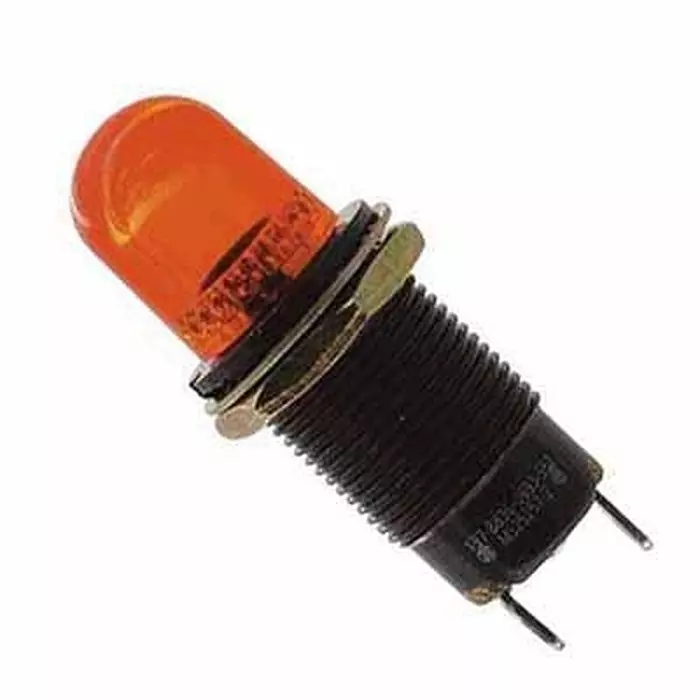 DIALIGHT LAMP, INDICATOR, NEON, AMBER, 125V, 137-8836-0933-552
