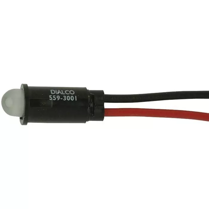 DIALIGHT INDICATOR LED PANEL 5MM, RED/GREEN, 2.1V, 559-3001-003F