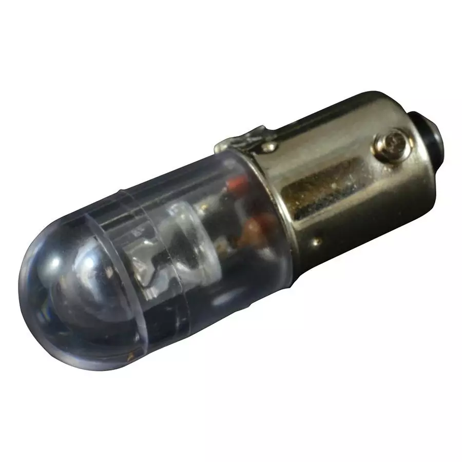 DIALIGHT LED BULB, WHITE, T-3 1/4, 586-2406-105F.