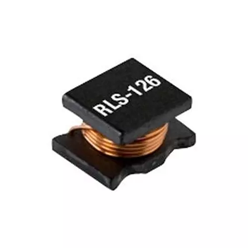 RECOM POWER INDUCTOR, UNSHIELDED, 12UH, 20%, 0.8A, RLS-126