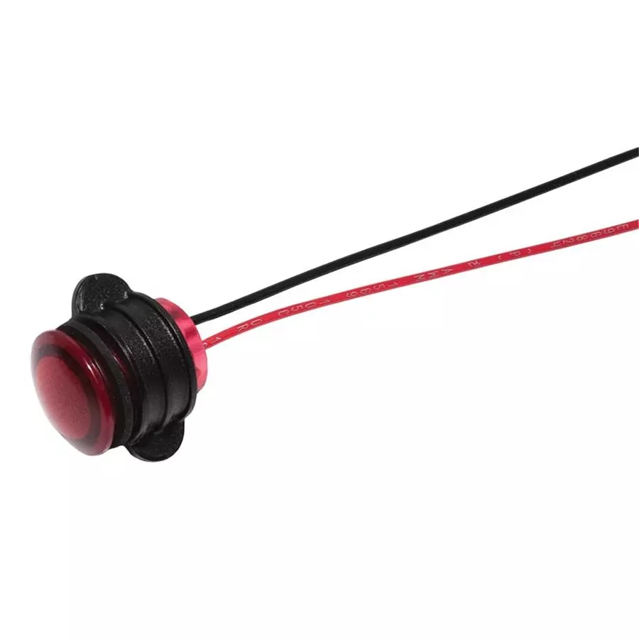 VCC LED INDICATOR, PANEL, 14MM, RED, 28V, CNX714C200FVW.