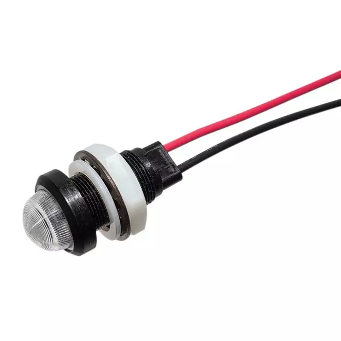 VCC LED INDICATOR, PANEL, GREEN, CNX718N500120W
