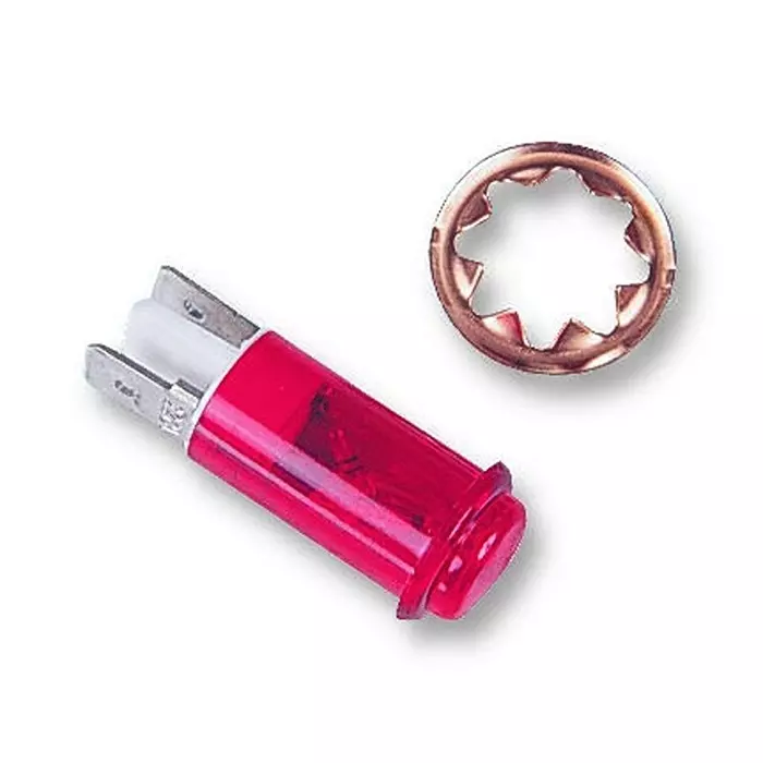 ARCOLECTRIC (BULGIN LIMITED) NEON INDICATOR, RED, C0180AANAA