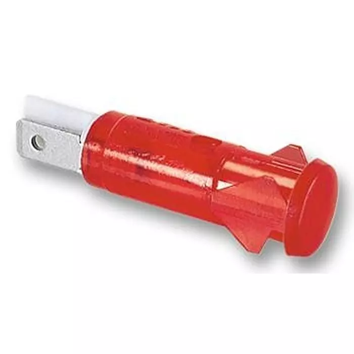 ARCOLECTRIC (BULGIN LIMITED) NEON INDICATOR, RED, H0568BYNAA