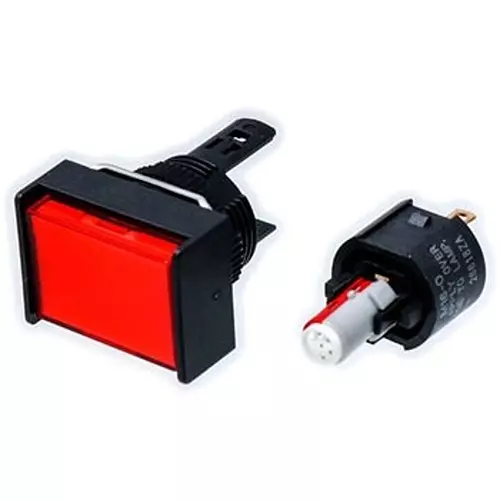 Omron Indicator Light AC/DC 24 V Rated Voltage, M165-JR-24D