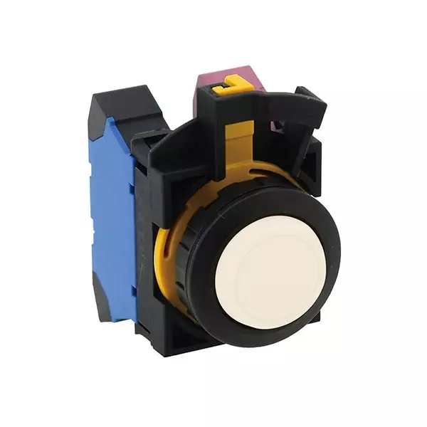 IDEC Flash Silhouette CW Series (Push-in terminal type) 1A Push-In Terminal 300 V, CW1B-M2P10W