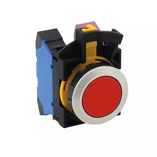 IDEC Flash Silhouette CW Series (Push-in terminal type) 1B Push-In Terminal 300 V, CW4B-M1P01R