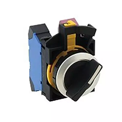 IDEC Flash Silhouette CW Series (Push-in terminal type) 1A Push-In Terminal 300 V, CW4S-2P10