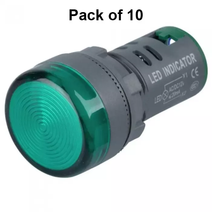 congnitor-led-indicator-green-22-mm-mounting-diameter-220-vac-pack-of-10