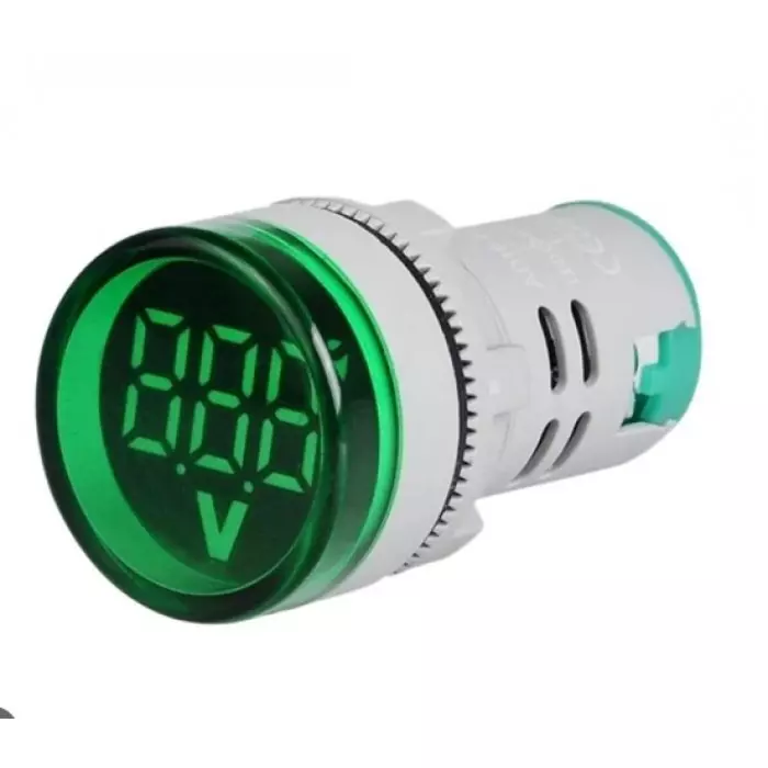 Congnitor Volt Indicator Green 22 mm Mounting Diameter 220 VAC (Pack of 10)