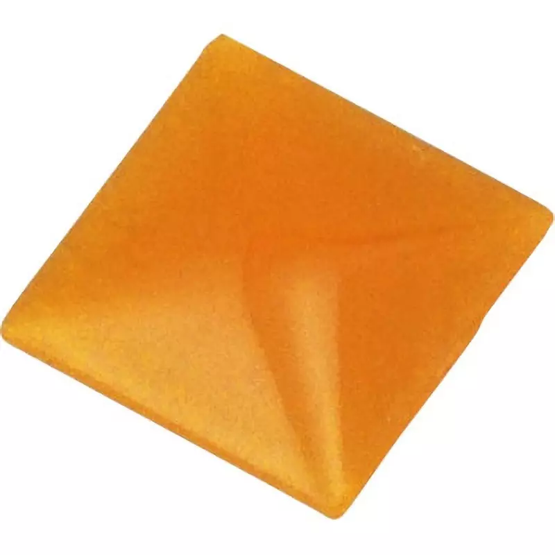 NKK SWITCHES Lens 10.35x10.35 mm Outer Dimension, AT-4075-Y