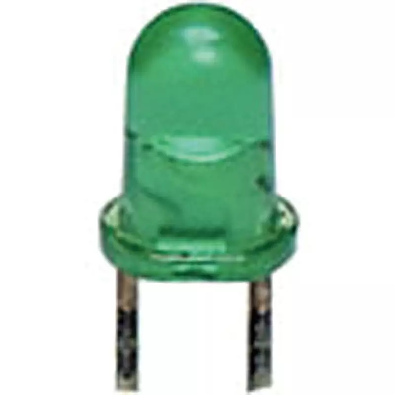 NKK SWITCHES Ultra-Bright LED Green Color, AT-633-M