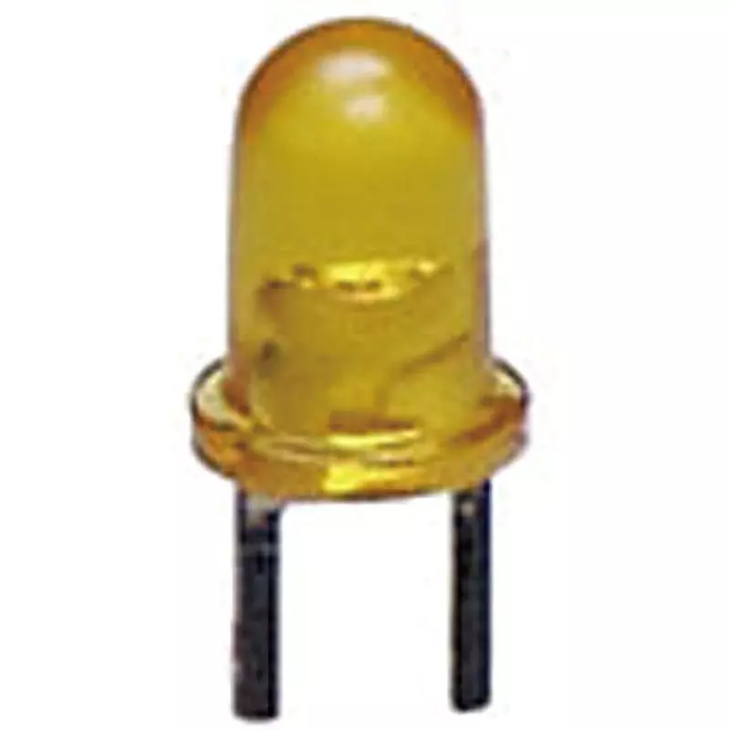 NKK SWITCHES Ultra-Bright LED Yellow Color, AT-633-Y