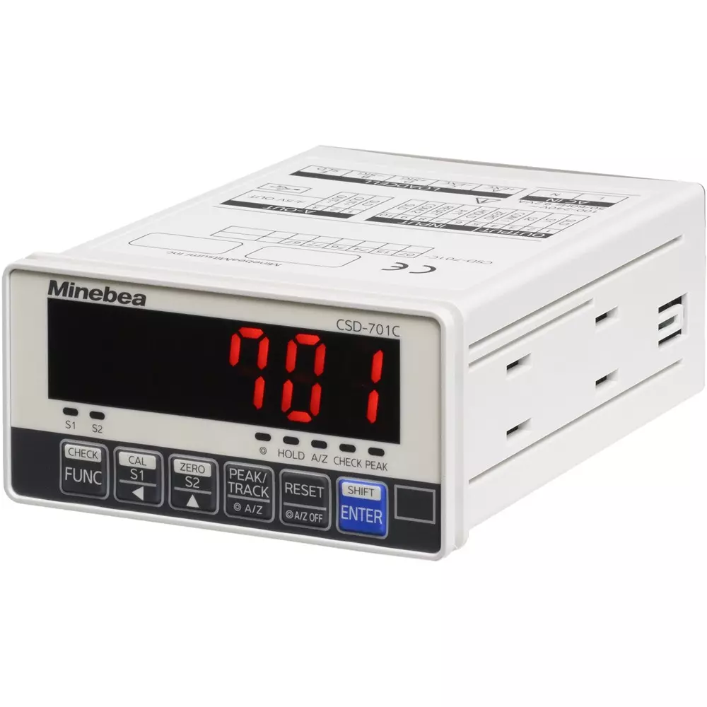 NMB Technologies Digital Indicator -99 999 to 99 999 Display Range Output: 1/12,000 or more Resolution CSD-701C-76