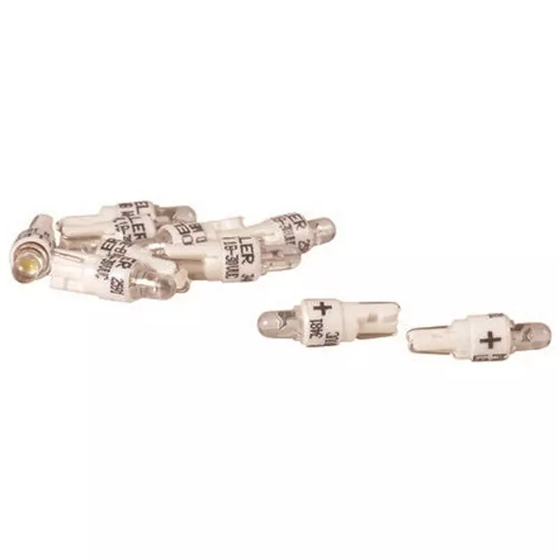 EATON LED Bulb White Light Colour, 208728 LEDWB-W (Pack of 10)