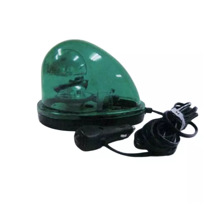 Esco LED Revolving Light DC12/24 VCombined use V Rated Voltage 4.5 m Cable Length, EA983FS-54A