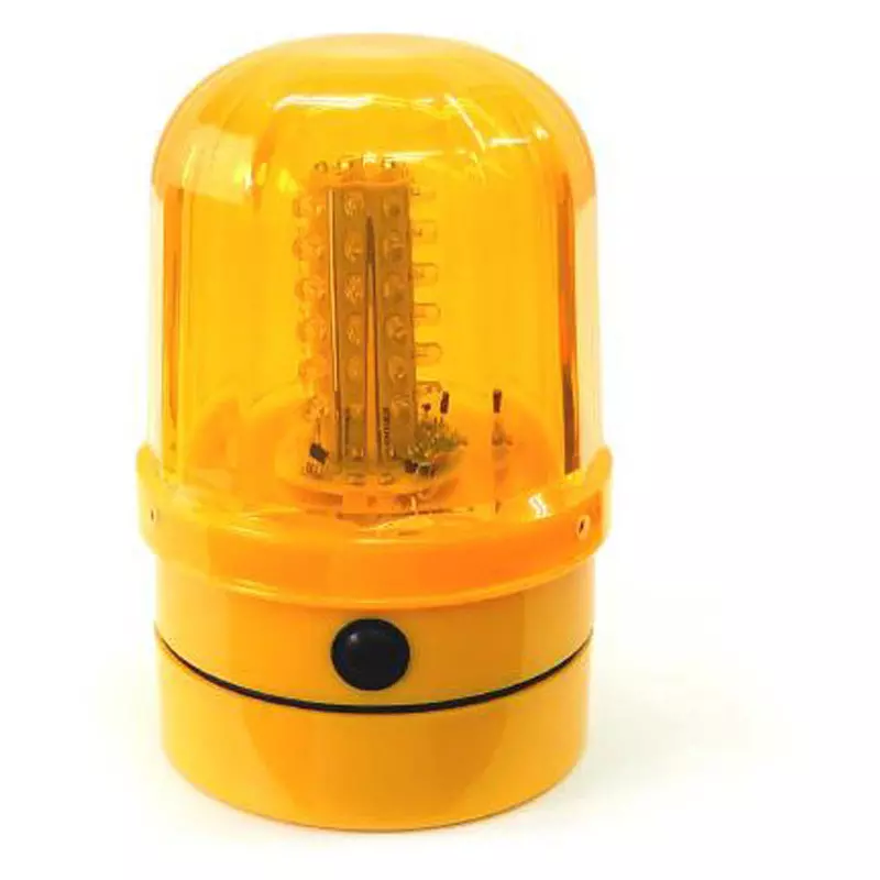 Esco LED Rotating Light 2 x D batteries (sold separately) Power Supply, EA983FS-812
