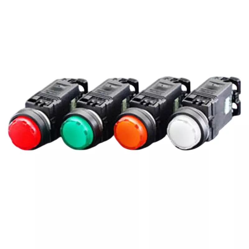Esco LED Indicator AC110 V Rated Voltage White Light Colour LED Light Source, EA940DB-114