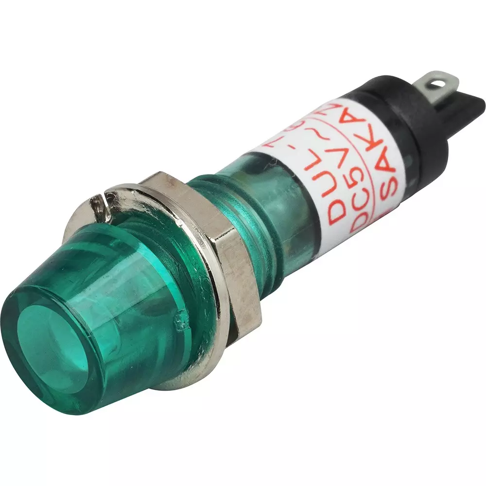 SAKAZUME ELECTRIC LED Indicator Light DC5 to 60 V Operating Voltage Range DC5 to 60 V Rated Voltage, DUL-7H-IP G/G