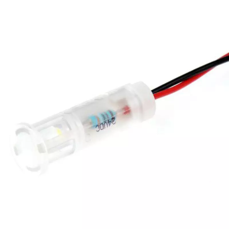 APEM Pilot Lamp 20 mA Rated Current 24 V DC Rated Voltage LED Lamp, QS83XXW24