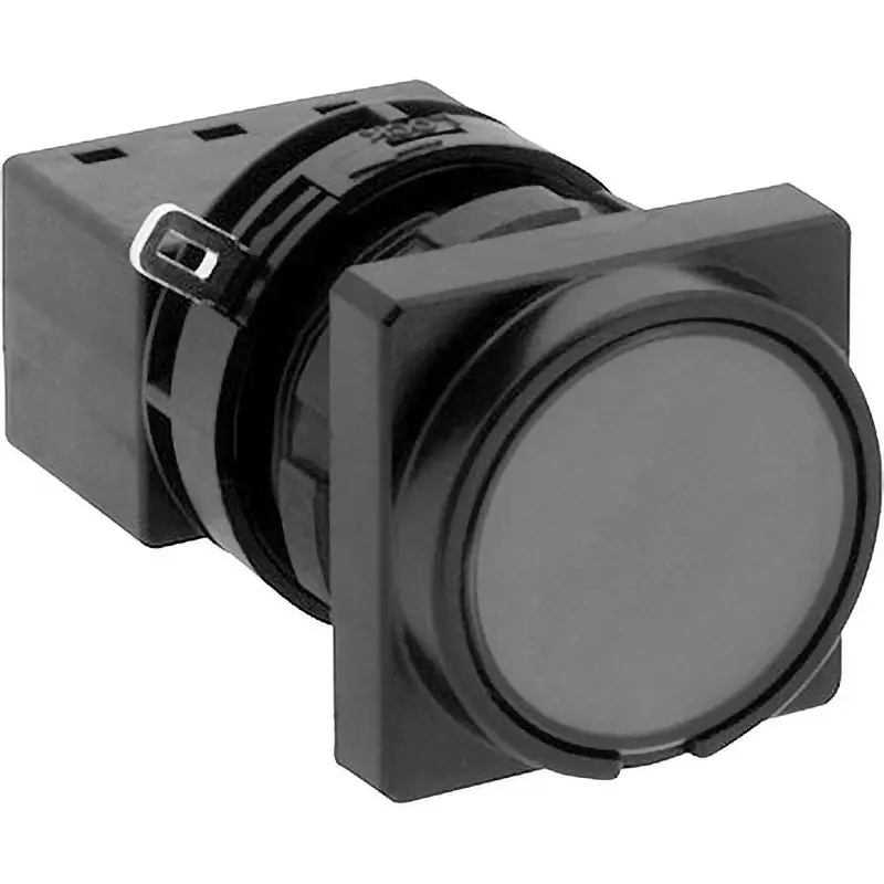 IDEC LW Series Rounded Corner Round Pilot Light and 22 mm Mounting Hole Dia, LW3P-1C04VY