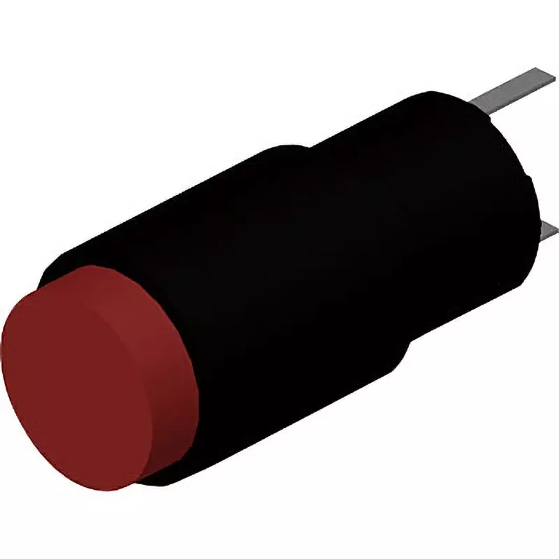Omron Indicator Light Set Circle Button Shape, 10 mA