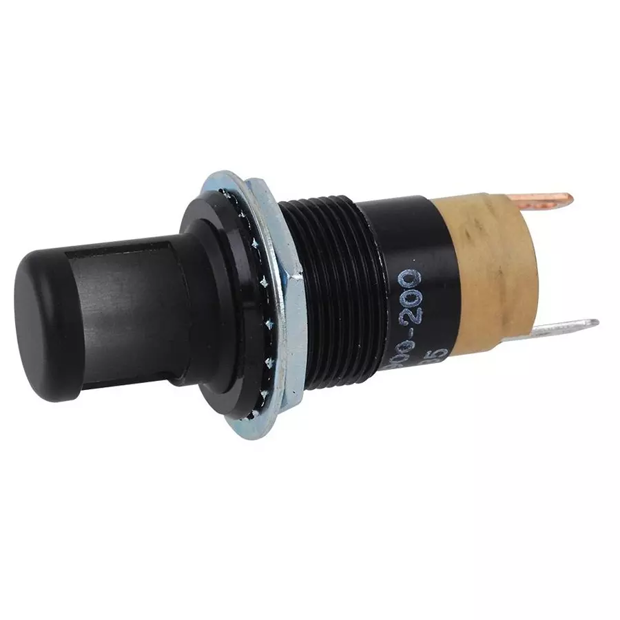 VCC LAMP, INDICATOR INCANDESCENT T-3 1/4 BLACK, 900-200
