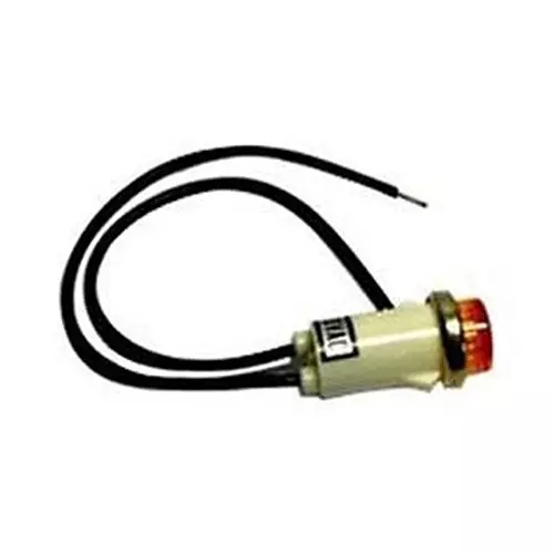 VCC LAMP, INDICATOR, NEON, RED, 250V, 1031D1