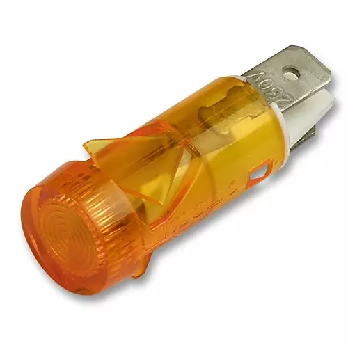 ARCOLECTRIC (BULGIN LIMITED) NEON INDICATOR, AMBER, C282000NAB