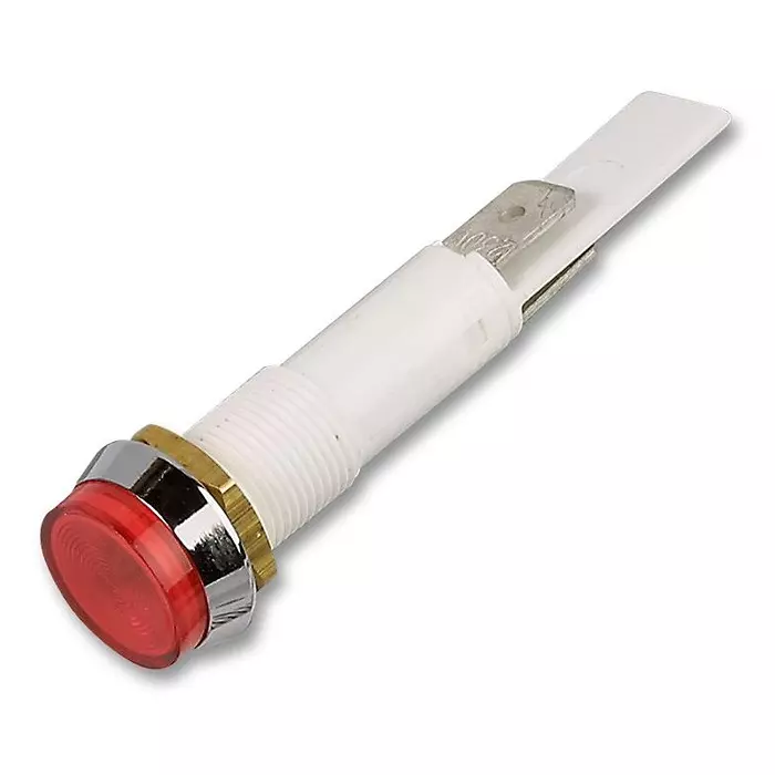 ARCOLECTRIC (BULGIN LIMITED) NEON INDICATOR, RED, C027500NAE