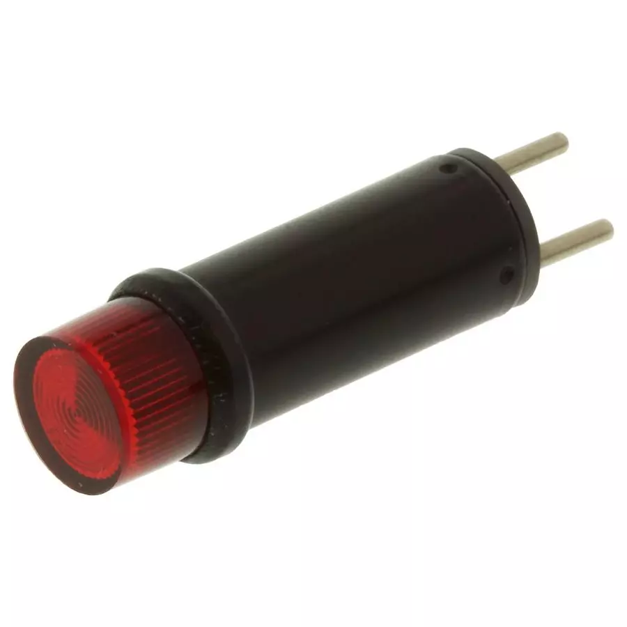 DIALIGHT Incandescent Indicator, Cylindrical, 28V, 507-3917-1471-600F