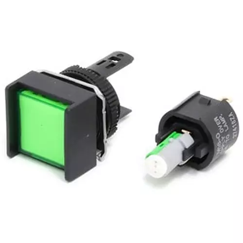 Omron Indicator Light DC 5 V Rated Voltage, M16-AG-5D