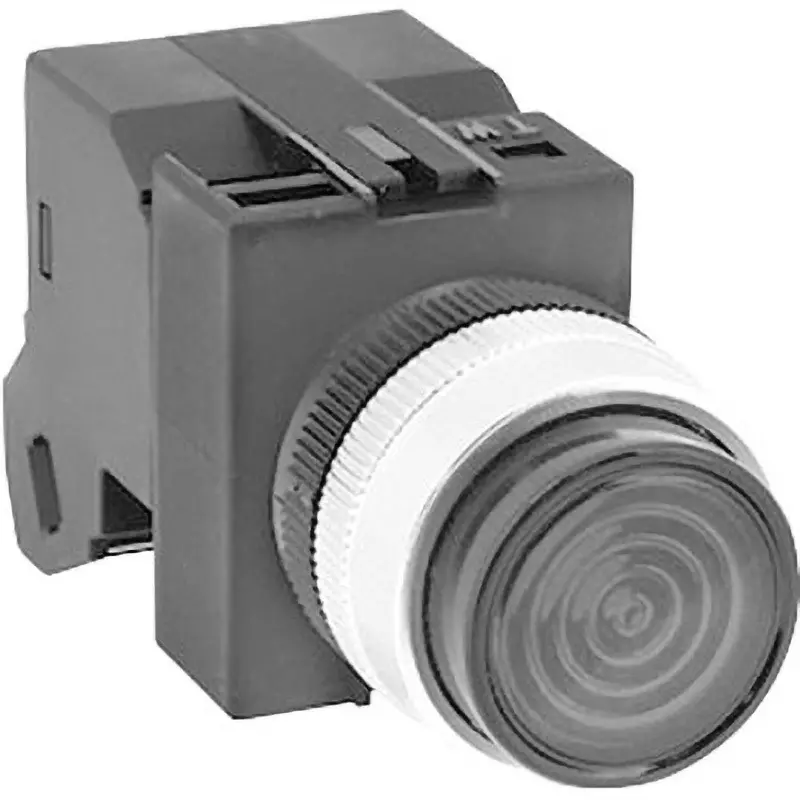 IDEC Tw Series Pilot Light (Flat Type Apw1 Type Led) 22 Mm Mounting Hole Diameter, Apw122Dpw