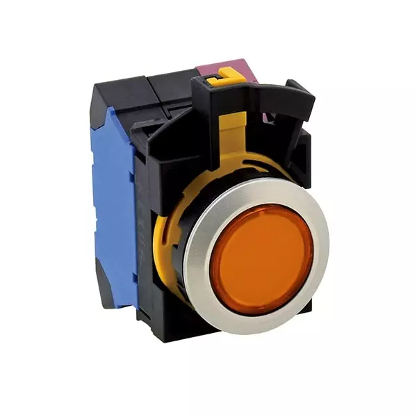 IDEC Flash Silhouette CW Series (Push-in terminal type) 1A Push-In Terminal 300 V, CW4L-M1P10Q4A