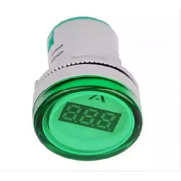 Congnitor Ampere Indicator Green 22 mm Mounting Diameter 220 VAC (Pack of 10)