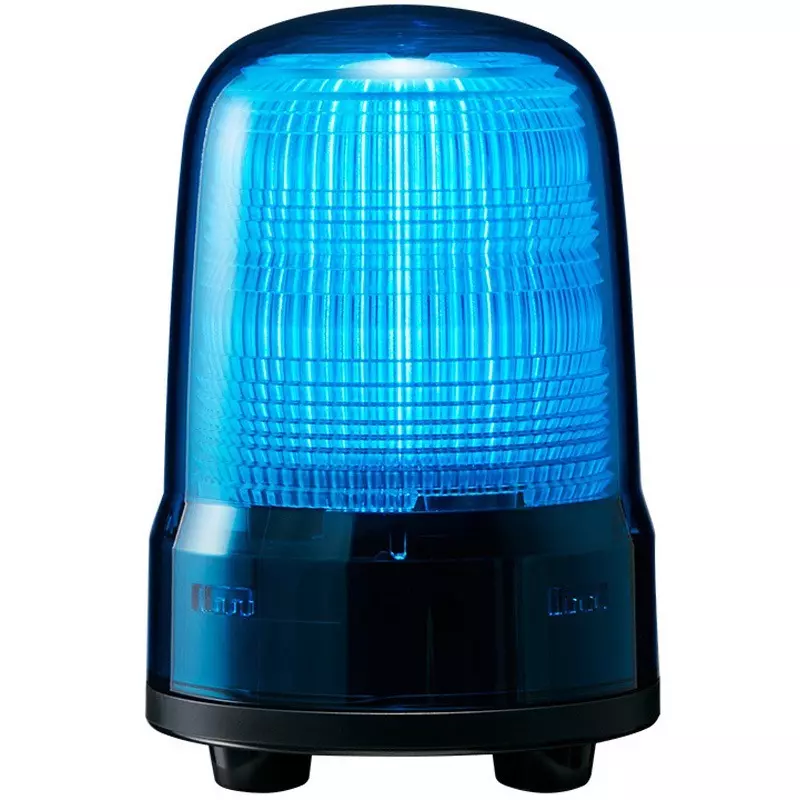 PATLITE Indicator Light AC 100 to 240 V Voltage 3-point bolt foot Mounting Cabtyre cable Wiring Connections SL08-M2JN-B